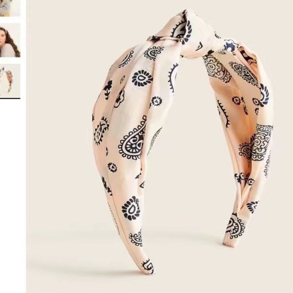 J.Crew Knot Headband